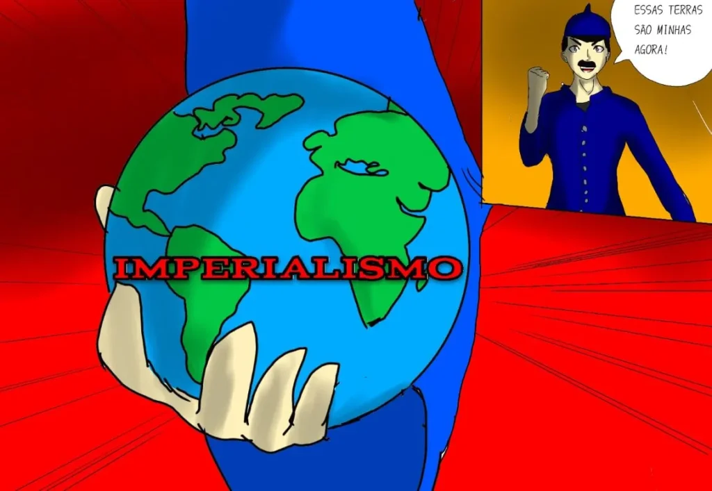 O imperialismo foi um fenômeno ocorrido principalmente entre os séculos XIX e XX, no qual as nações europeias expandiram seu poder político, econômico e militar sobre outras regiões do mundo. Buscava-se o controle de territórios, recursos naturais e mercados para promover o crescimento e a influência das potências imperialistas.