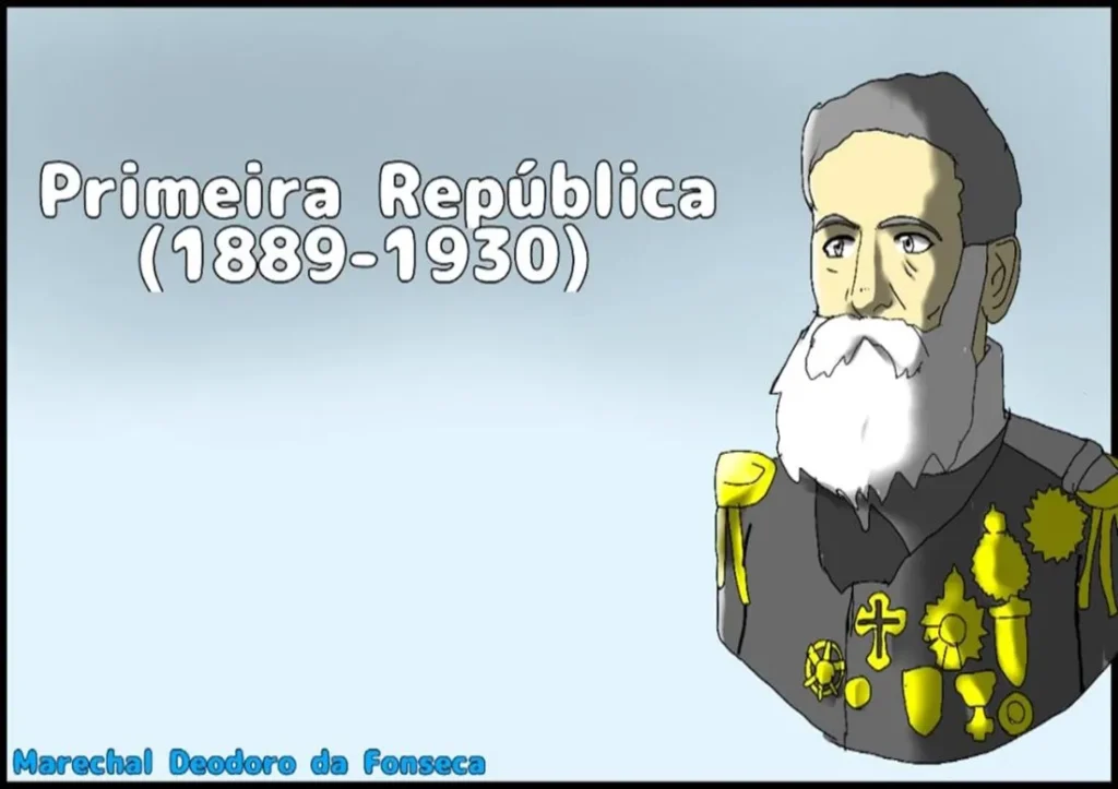 A Primeira República no Brasil, também conhecida como República Velha, foi um período da história brasileira que se estendeu de 1889 a 1930. Esse período foi marcado por uma série de transformações políticas, sociais e econômicas, bem como por desafios e contradições. O Brasil deixou de ser uma monarquia e adotou um regime republicano após a Proclamação da República em 1889.