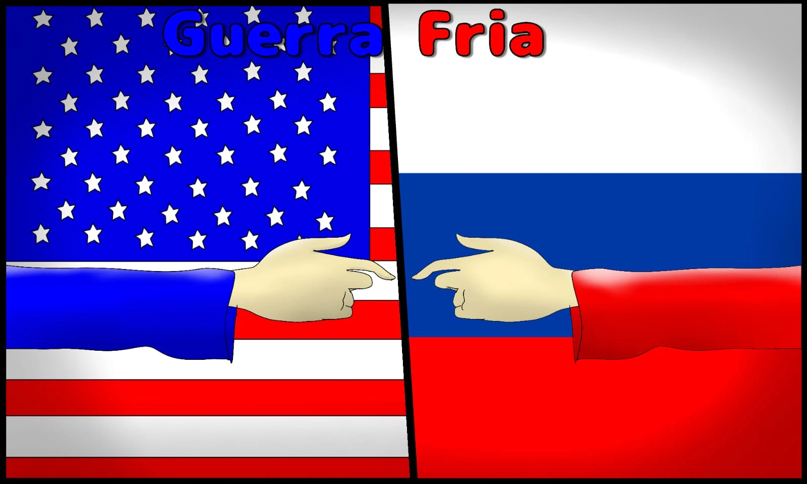 A Guerra Fria, que se estendeu aproximadamente de 1947 a 1991, é marcada pela divisão do mundo em dois blocos opostos: o bloco capitalista, liderado pelos Estados Unidos, e o bloco socialista, sob a influência da União Soviética. Essa ordem mundial bipolar estabeleceu uma dinâmica de rivalidade que afetou as relações internacionais.