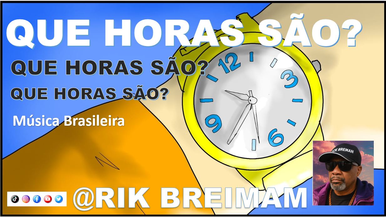 Que horas são eu vou te dizer É hora de acordar e começar a viver Olhar pra sua vida e procurar a entender Que o mundo está mudando e você vai perceber