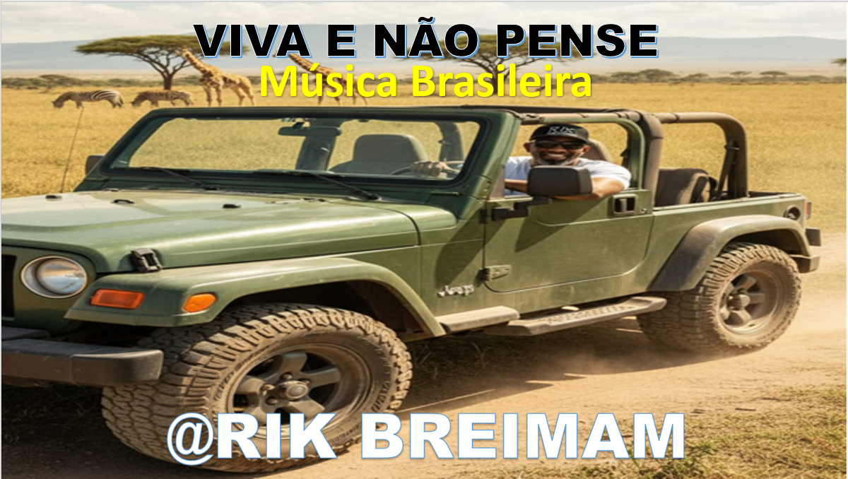 Viva, e não pense que tudo é só dor, É lindo relaxar, buscar sempre o amor. A vida é uma só, quando chega no final, Não importa o que fez, tudo volta ao inicial.